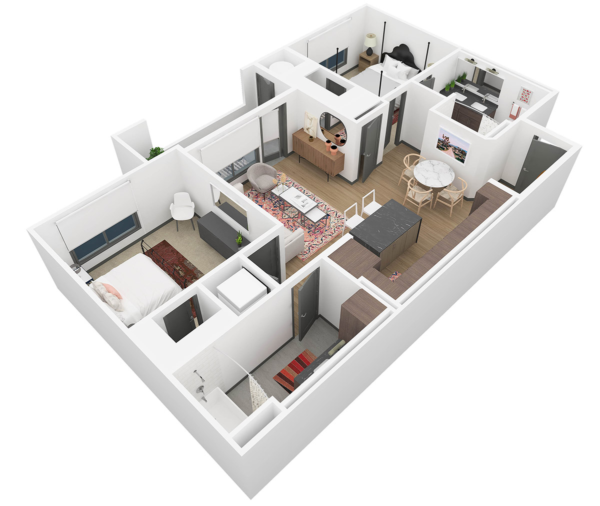 Live Persea | Floor Plans